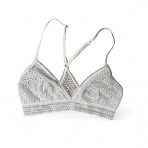 Madewell White Lace Bralette XS